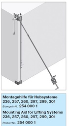 [KCAMMINSMOUNT] KIT MOUNTING AID (254 000 1), for lifting system, container