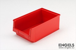 [PPACBOXPO35R] STORAGE BOX open front (Engels NG4-300) 350x200x150mm, red