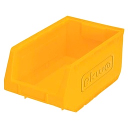 [PPACBOXPO35Y] STORAGE BOX open front (Engels NG4-100) 350x200x150mm, yell.