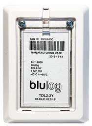 [PCOLMONISBTS] TEMP. LOGGER (Blulog TDL2-3Y) for world except EMEA