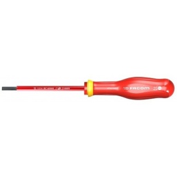 [PTOOSCRES40CI] SCREWDRIVER slotted head, 4x100mm, ins. 1000V, AT4X100VE