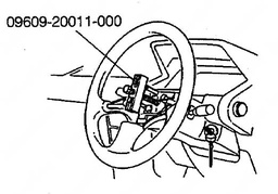 [YTOY09609-20011] SST EXTRACTEUR volant de direction