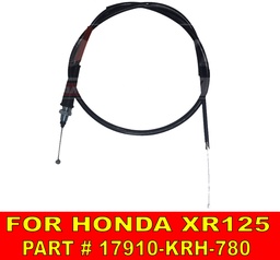 [YHON17910-KRH-780] CABLE d'accelerateur, XL125L