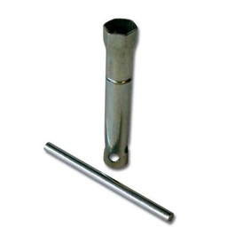 [PTOOWRENB0186] SPARK PLUG WRENCH, 18mm, 110mm, 6 point