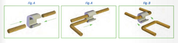 [PELEEARTBCTC] (earth braid) CRIMPING TAP, copper, C type