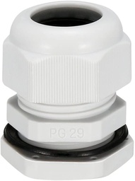 [PELEBOXEG29PL] CABLE GLAND, plastic, PG29, Ø17-25mm, IP68