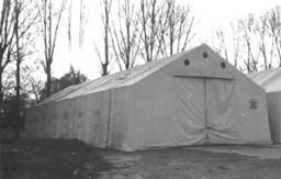 [CSHETENW24C] (tent warehouse 10x24x3.35m, steel frame) CANVAS complete