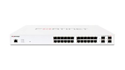 [ADAPNETWSF7] ETHERNET ROUTEUR (FortiSwitch FS-124E-POE) 1 Gbit/s, 24sort.