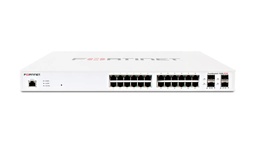 [ADAPNETWSF7] NETWORK SWITCH (FortiSwitch FS-124E-POE) 1 Gbit/s, 24 ports