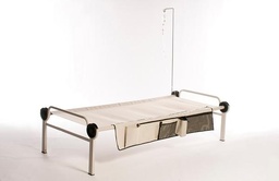 [CWATBEDSD4-] HOSPITAL BED MEDI-COT (Discobed 19796 + stand 19809) no hole
