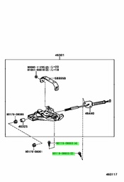 [YTOY90119-08653] SCREW + WASHER