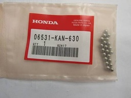 [YHON06531-KAN-630] KIT 21 BALLS ASSY STEEL fork head, XL125S