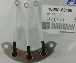 [YWIL10000-63180] DIODES, courant inverse, pour alternateur Marelli