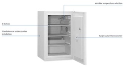 [PCOLFREEKF7] FREEZER (Kirsch Froster-Med 70) 50l, 230V, vertical, medical