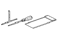 [YTOY09703-30011] SST TOOL for brake shoe return spring adjustment