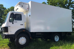 [TTRU10174LR] TRUCK 4X4 REFRIGERATED (Mercedes 1017A) LHD, reconditioned