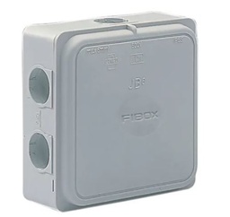 [PELEBOXJ1165] JUNCTION BOX surf, 110x110x49mm, IP65