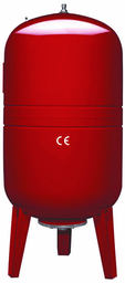 [CWATPUMSB00T1] (surpresseur) RESERVOIR VERTICAL à vessie, 100l, 10bar