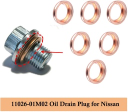 [YNIS11026-01M02] (Patrol Y61) GASKET SUMP DRAIN PLUG