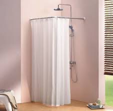 [ALIFCURTSC8] (shower base) CURTAIN, plastic, 1800mm, 12 awning rings