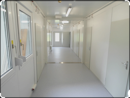 [CSEMCONTC138] (Containex) FLOOR COVER PLATE FOR CORRIDOR LINK 1565x240mm