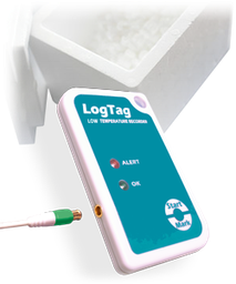 [PCOLMONITLHF] TEMP. TRACER (LogTag TREL-8) -80°C, fixed batt., 3m sensor