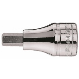 [PTOOSOCK6068] DOUILLE TOURNEVIS hexagonal, 6mm, douillle 3/8", JT.6