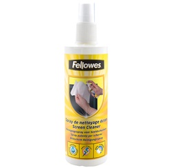 [ADAPCLEASS2] CLEANING SPRAY, for fragile screen, 250ml