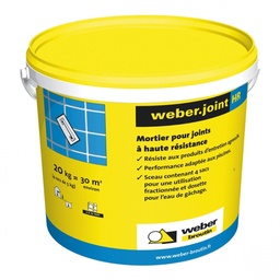 [CBUICEMEM20] MORTIER haute resistance, blanc, pour joints, seau 20kg