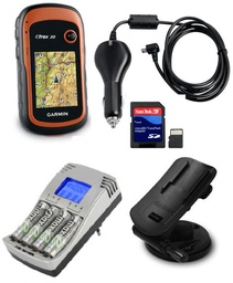 [PCOMGPSTG3-] APPAREIL GPS portable (Garmin eTrex 30) + accessoires