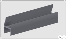 [CSEMCONTC114] (Containex) RUBBER SEAL for external link 30'