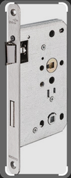 [CSEMCONTC111] (Containex) MORTISE LOCK for right hinged door, DIN standard