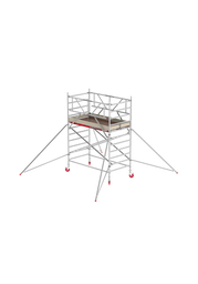 [CBUISCAFR42] SCAFFOLD rolling tower, 1.85x1.35x3.5m, working height 4.2m