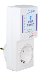 [PELEVOLL207T] VOLTAGE LIMITER with timer (Voltguard) 180-265V, 7A, EUR