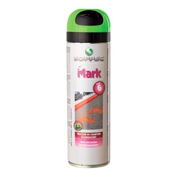 [PPAIPAINSFGT] TRACEUR CHANTIER marquage temporaire, verte fluo., spray