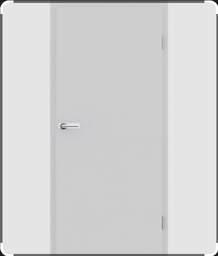 [CSEMCONTC130] (Containex) DOOR PANEL 1000x2000, R/H hinged, white, inward