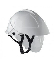 [PSAFHELMELT] ELECTRIC INSULATING HELMET w. face shield, low voltage 1000V