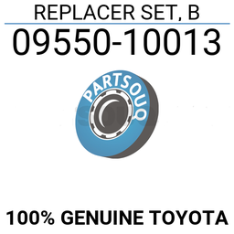 [YTOY09550-10013] SST REPLACER bearing, set.