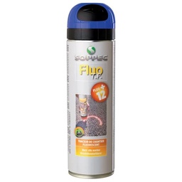 [PPAIPAINSFLT] MARKER PAINT temporary use, blue fluorescent, spray