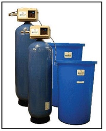 [KWATKTRESOFT3] KIT, WATER SOFTENER, (Duplex 2910 NXT), 2x300L, ion exchange