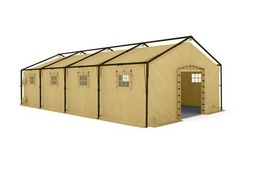 [KCAMKSHERDT70] TENT (rofi RDT70), 70m2, 7x10m, tent+frame+lights LED