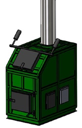 [CWASIVULD50I-] INCINERATEUR LTI (Vulkeo ID50) 230V