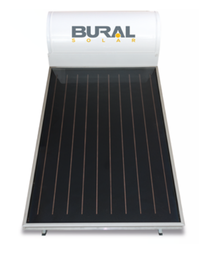 [CCLIBOILB20-] SOLAR WATER HEATER thermosiphon open loop (Bural AD200) 200l