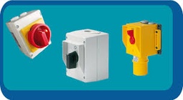 [PELESWIT316R] MAIN SWITCH AC, 230V, 16A, 3500W + undervoltage release
