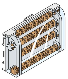 [PELEBOXED4PC6] DISTRIBUTOR, 4P, 160A, 1x10-50²/3x6-35²/8x2,5-16², mod.