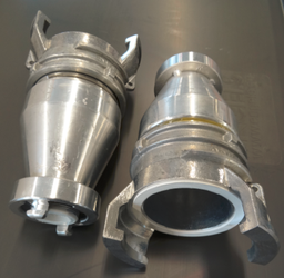 [CWATCADAH225S] ADAPTOR COUPLING symmetric half-coupling / Storz, 2&#34;-25mm D