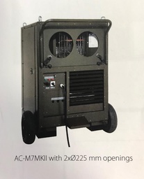 [CCLIAIRCAMH] AIR COND. (Dantherm AC-M7MKII) cool/heat 7.6/7,2kW, 2xØ225mm