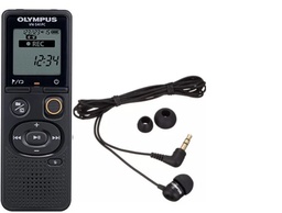 [ADAPDICTD04ME] DICTAPHONE numerique, 4Go + mic./ecouteur