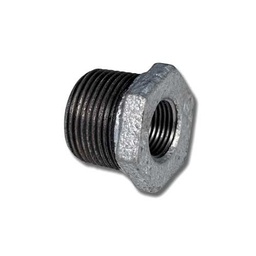 [CWATCGRETHIQY] REDUCER COUPLING threaded, galvanized, ½"-¼", MxF