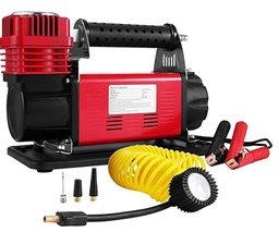 [TVEAPUMPC16] COMPRESSEUR, 12V, 160l/mn, 150PSI, avec sac & accessoires